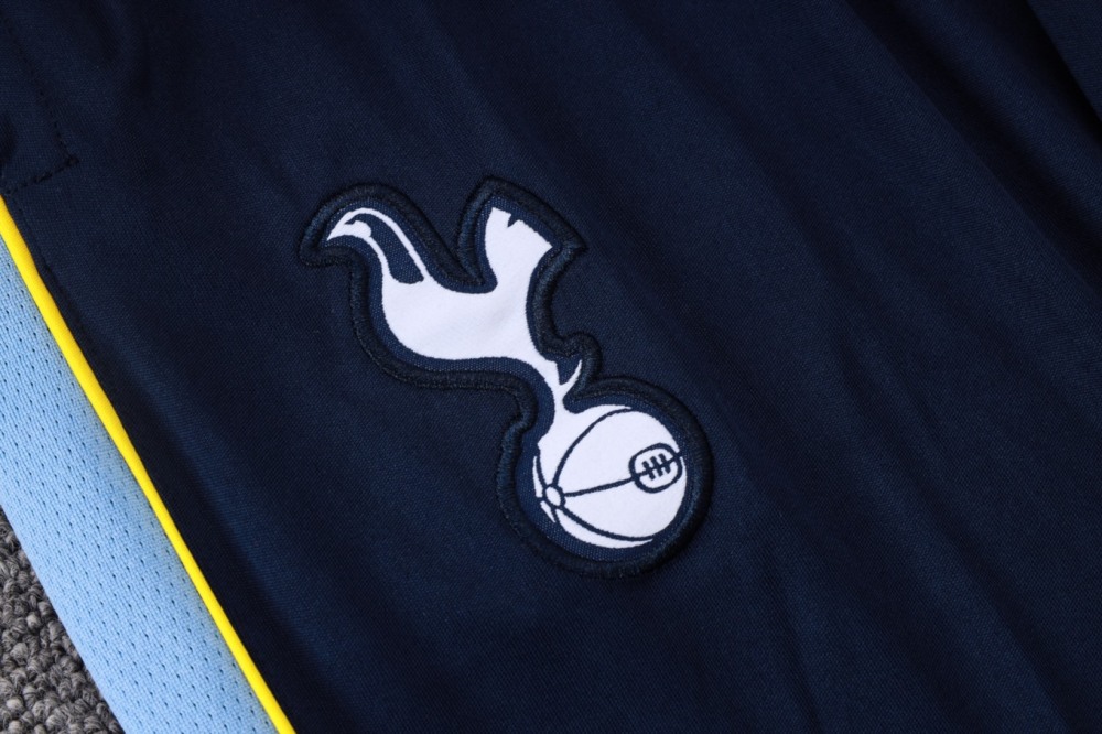 2026/27 Tottenham Royal blue Long-sleeved half-pull training kit