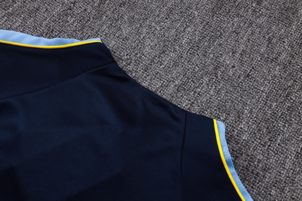 2026/27 Tottenham Royal blue Long-sleeved half-pull training kit
