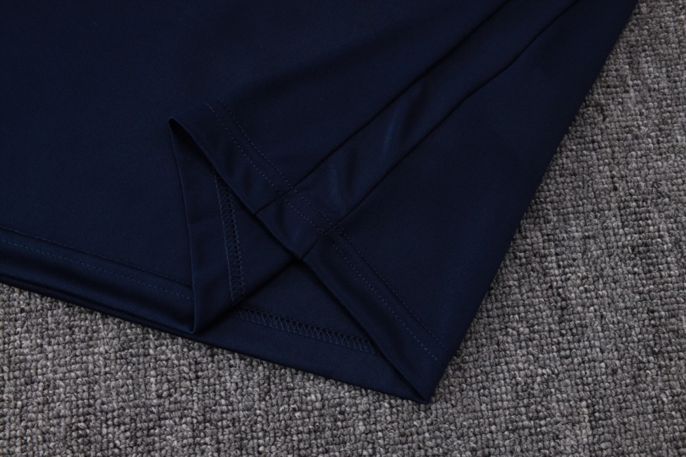 2026/27 Tottenham Royal blue Long-sleeved half-pull training kit