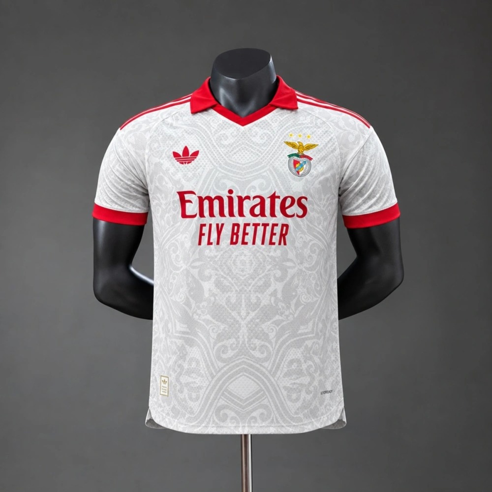 2026/27 Benfica Away Jersey Player Version