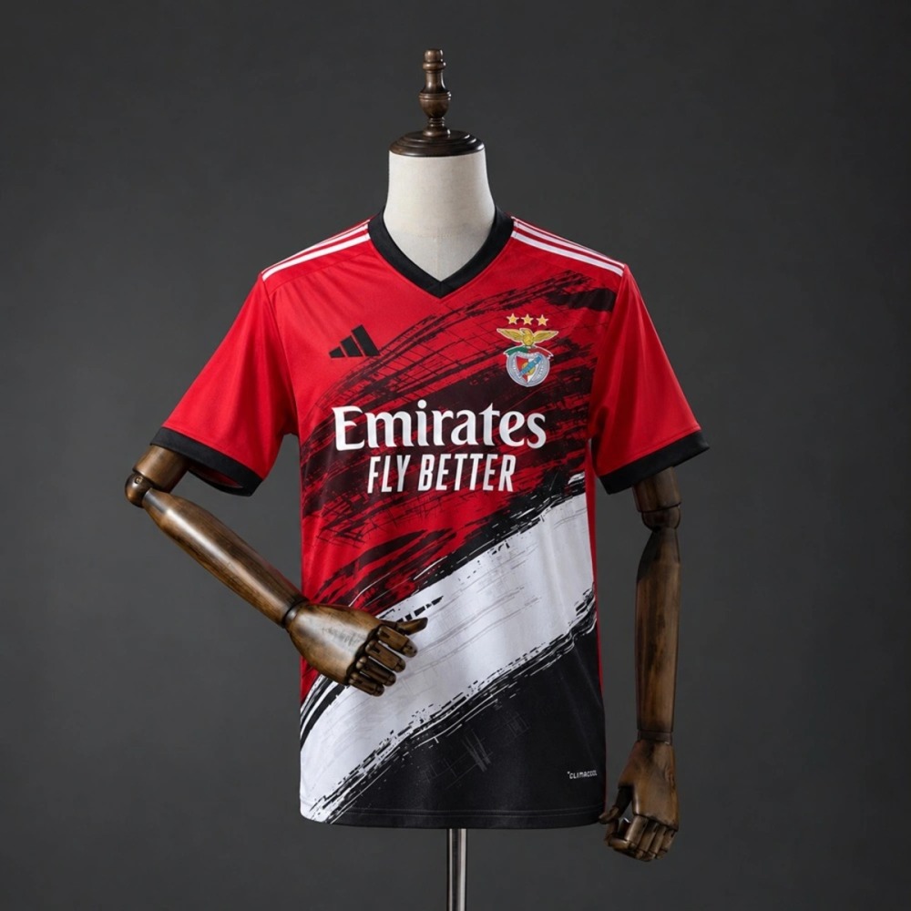 2026/27 Benfica Pre-Match Jersey Fan Version