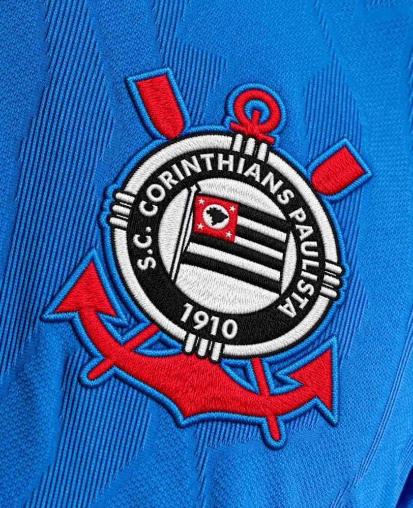 2026/27 Corinthians Third Jersey Fan Version