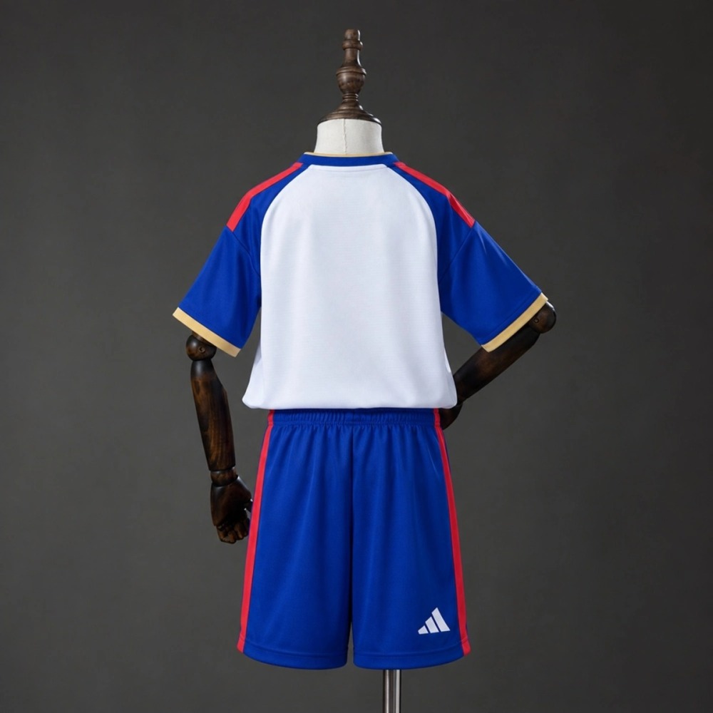 2026/27 Olympique Lyonnais Home Kids Kits
