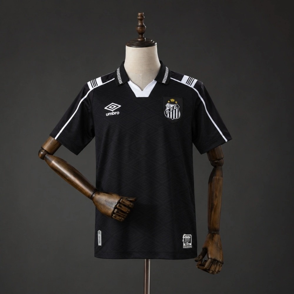 2026/27 Santos Third Jersey Fan Version