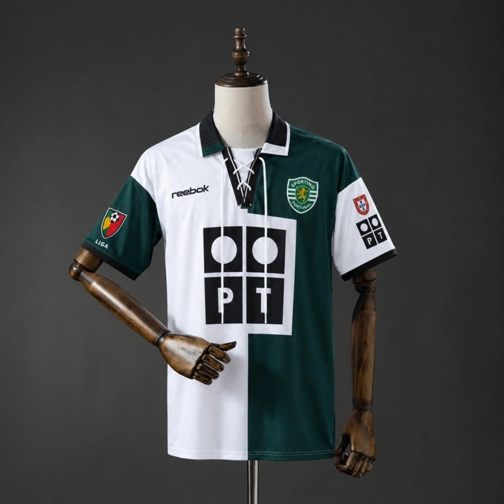 Retro Sporting Lisbon 2002/03 Third Jersey Fan Version