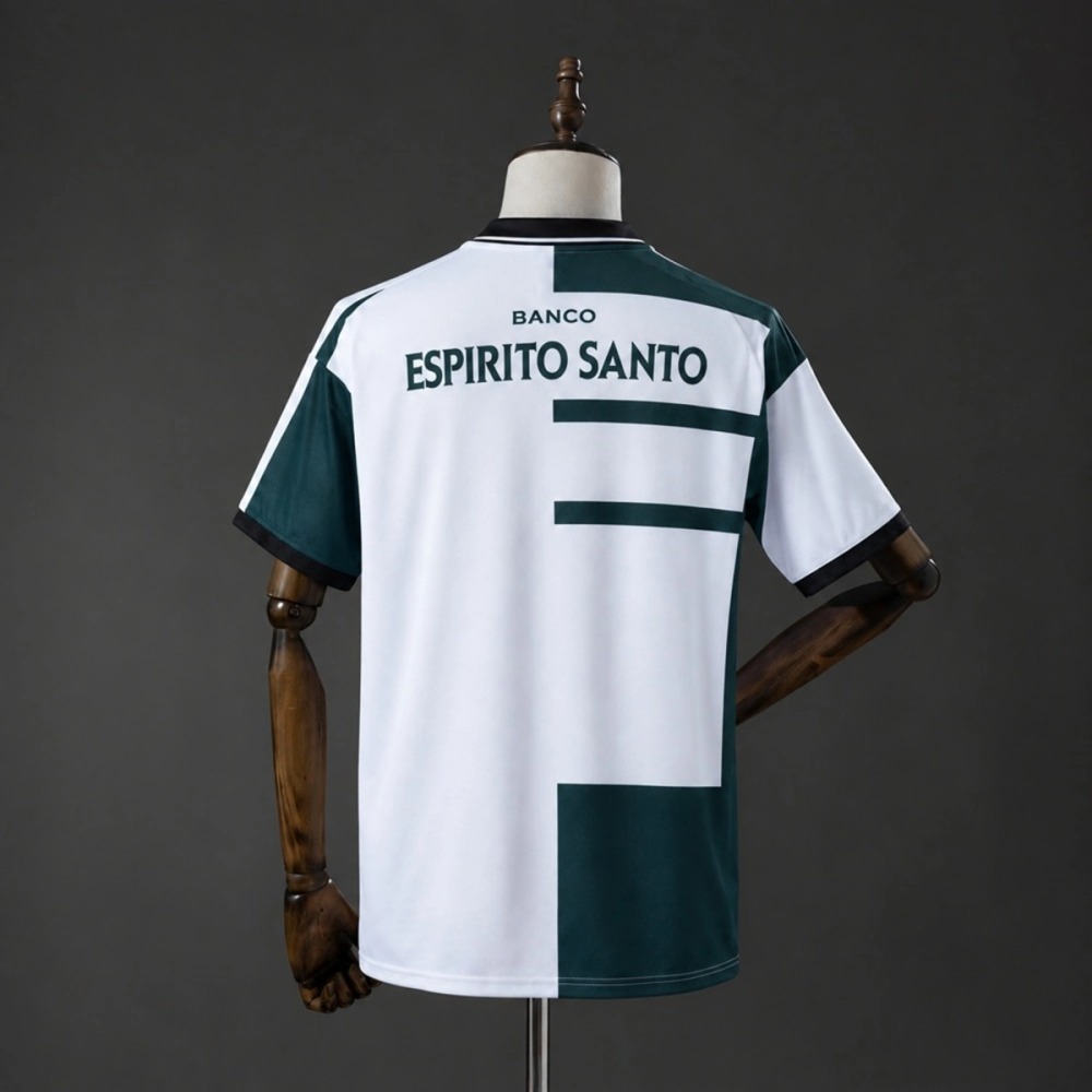 Retro Sporting Lisbon 2002/03 Third Jersey Fan Version