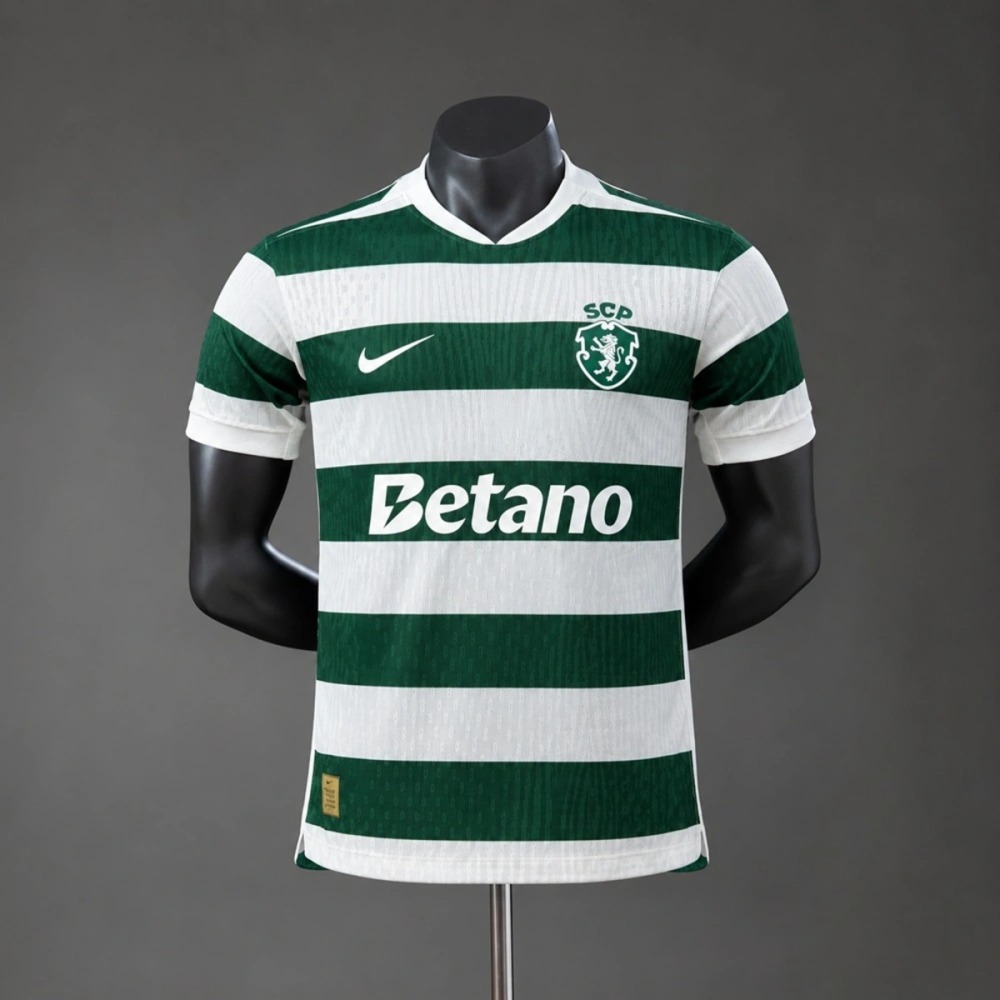 2026/27 Sporting Lisbon Home Jersey Player Version