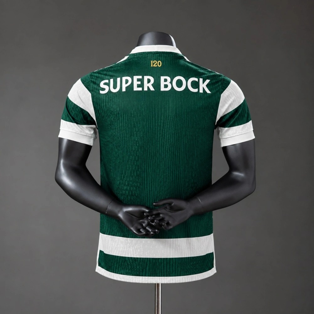 2026/27 Sporting Lisbon Home Jersey Player Version