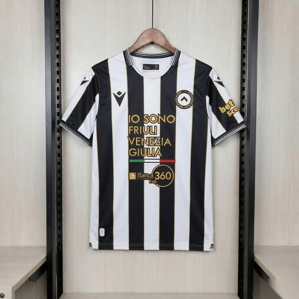 2026/27 Udinese Calcio Home Jersey Fan Version
