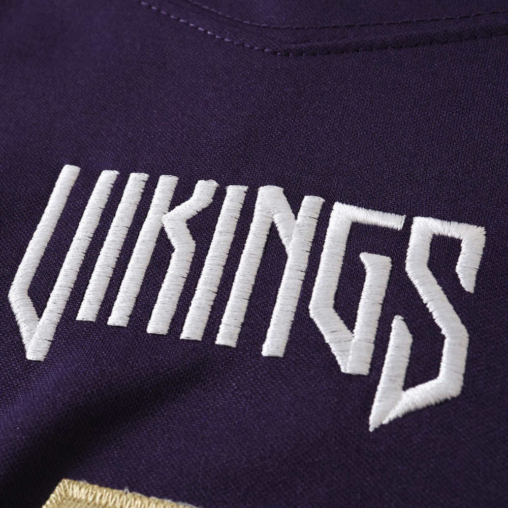 NFL 2026 Minnesota Vikings Purple Jeysey JEFFERSON#18