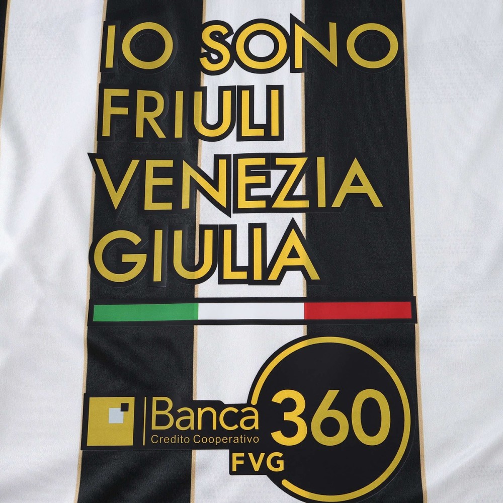 2026/27 Udinese Calcio Home Jersey Fan Version