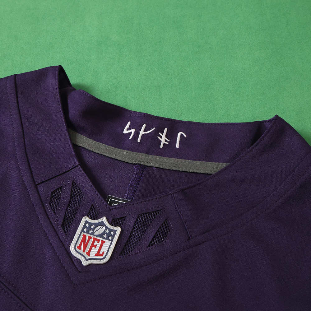 NFL 2026 Minnesota Vikings Purple Jeysey JEFFERSON#18