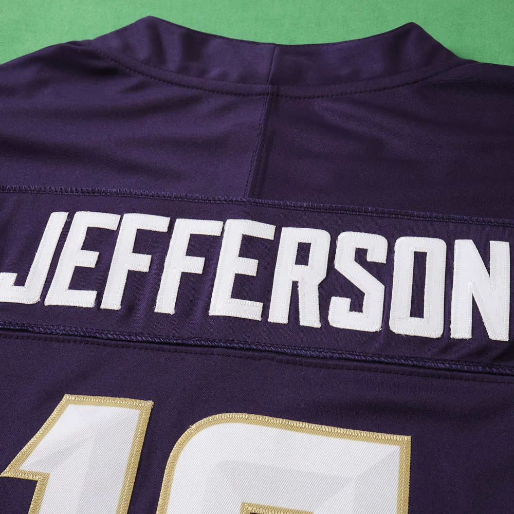 NFL 2026 Minnesota Vikings Purple Jeysey JEFFERSON#18
