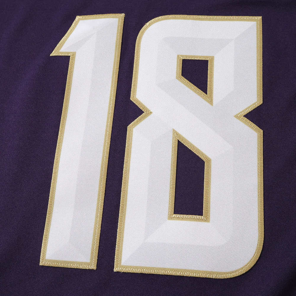 NFL 2026 Minnesota Vikings Purple Jeysey JEFFERSON#18