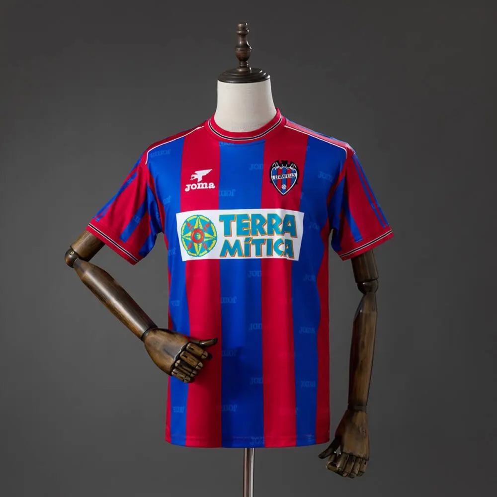 Retro Levante UD1999/2000 Home Jersey Fan Version