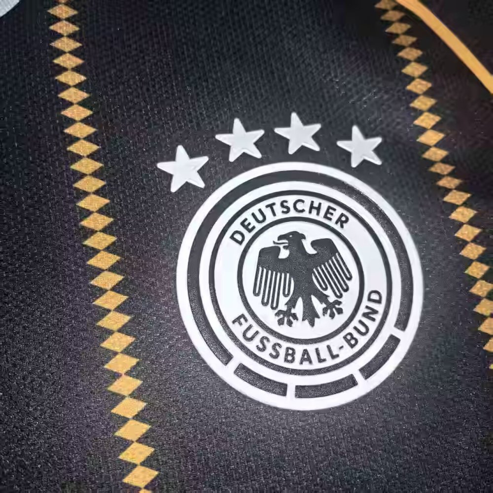 2026 Germany Special Edition Black Jersey Fan Version