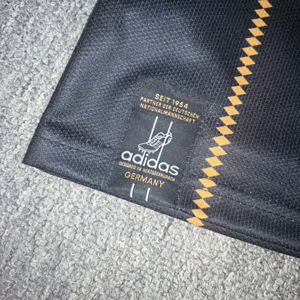 2026 Germany Special Edition Black Jersey Fan Version