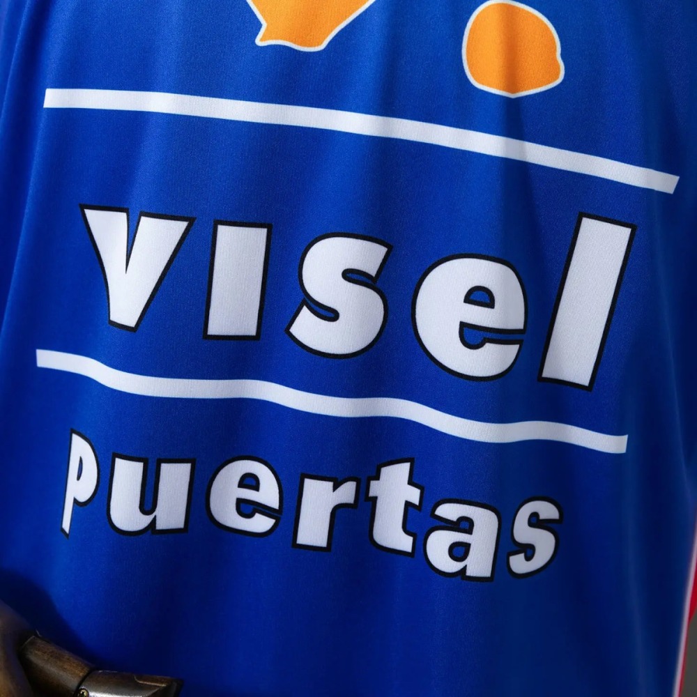 Retro Getafe 1999/2000 Home Jersey Fan Version