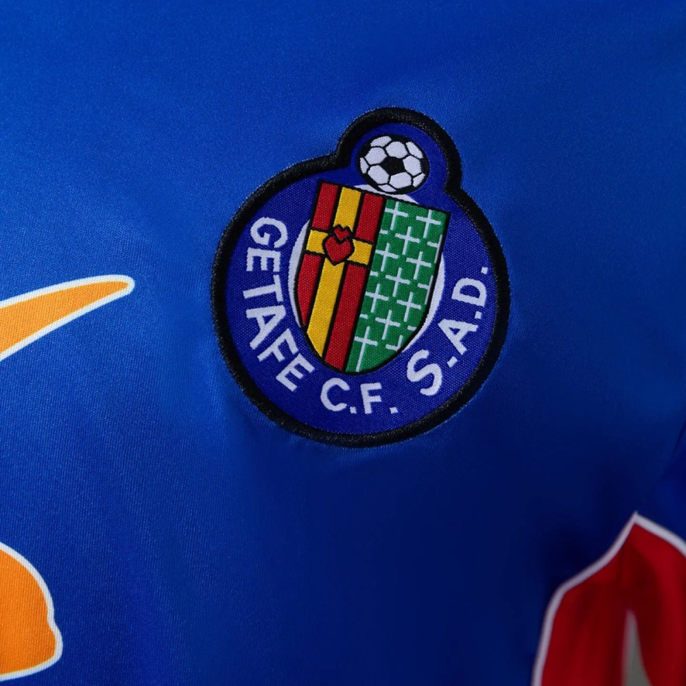 Retro Getafe 1999/2000 Home Jersey Fan Version