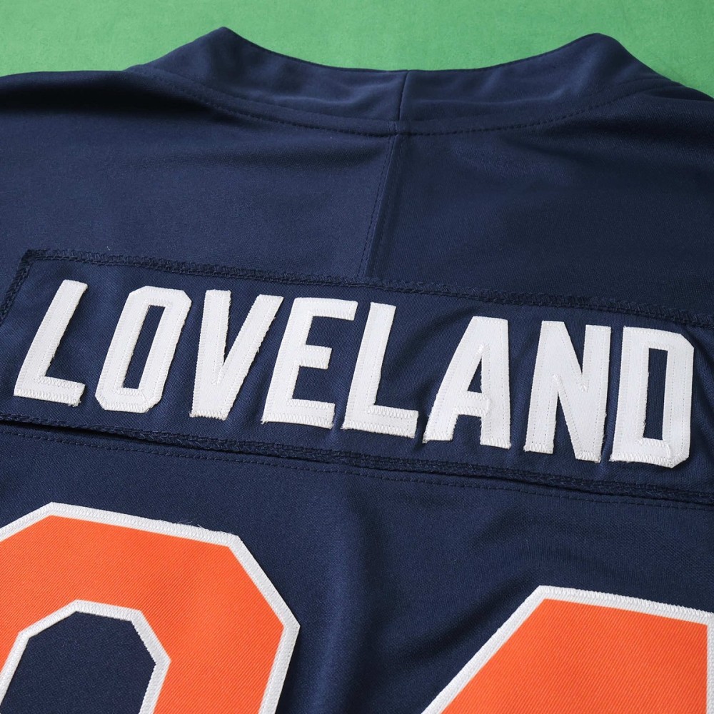 NFL Chicago Bears 2026 Deep Blue Jeysey LOVELAND#84