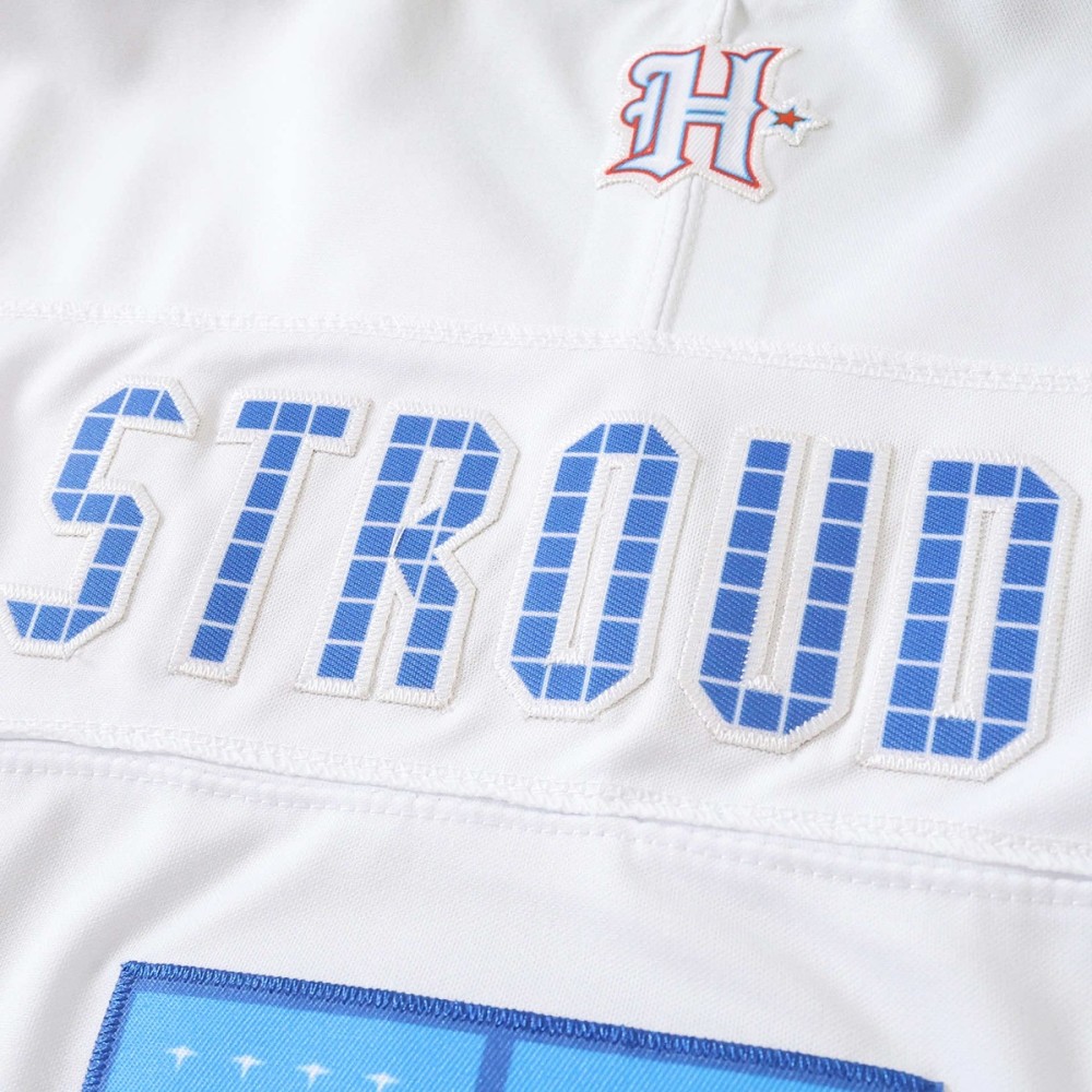 NFL Houston Texans 2026 White Jeysey STROUD#7
