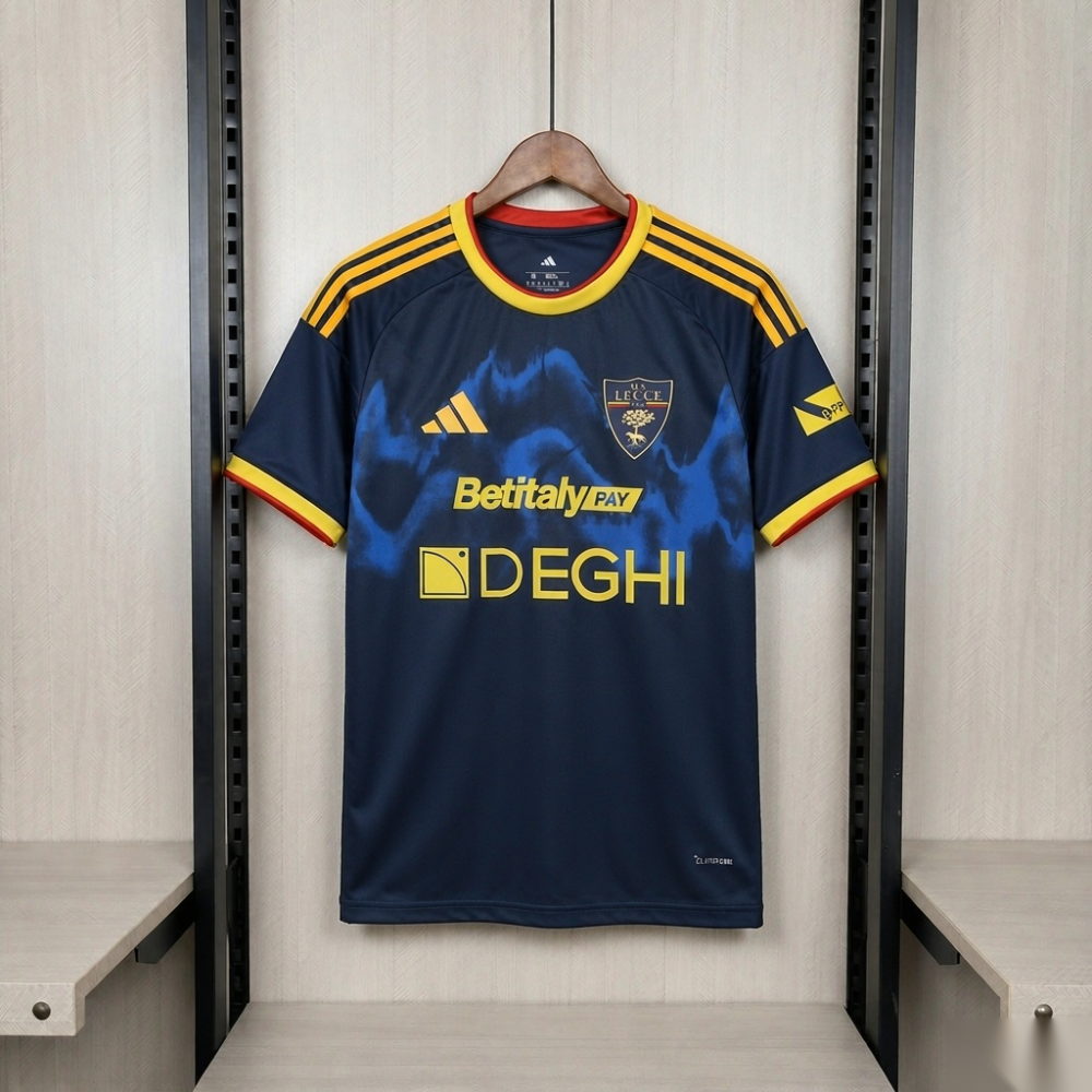 2026/27 U.S. Lecce Third Jersey Fan Version