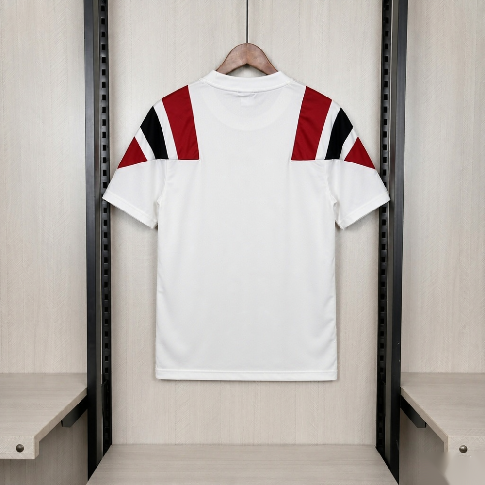 2026 Flamengo Concept White Jersey Fan Version