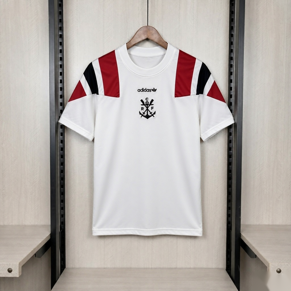 2026 Flamengo Concept White Jersey Fan Version