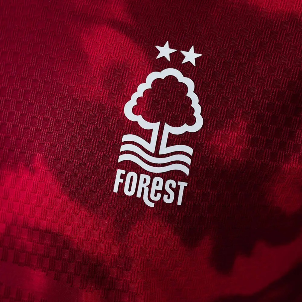2026/27 Nottingham Forest Home Jersey Player Version