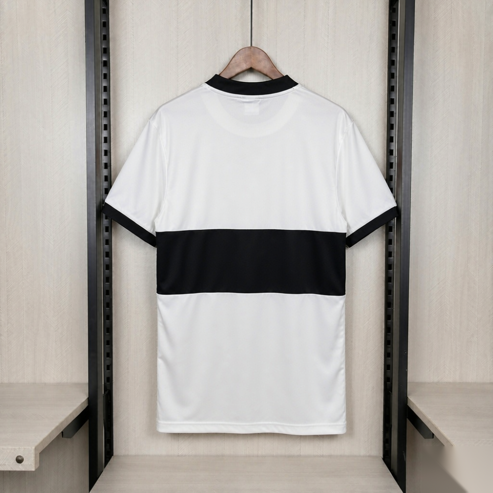 Retro 1980/81 Club Olimpia Home Jersey Fan Version