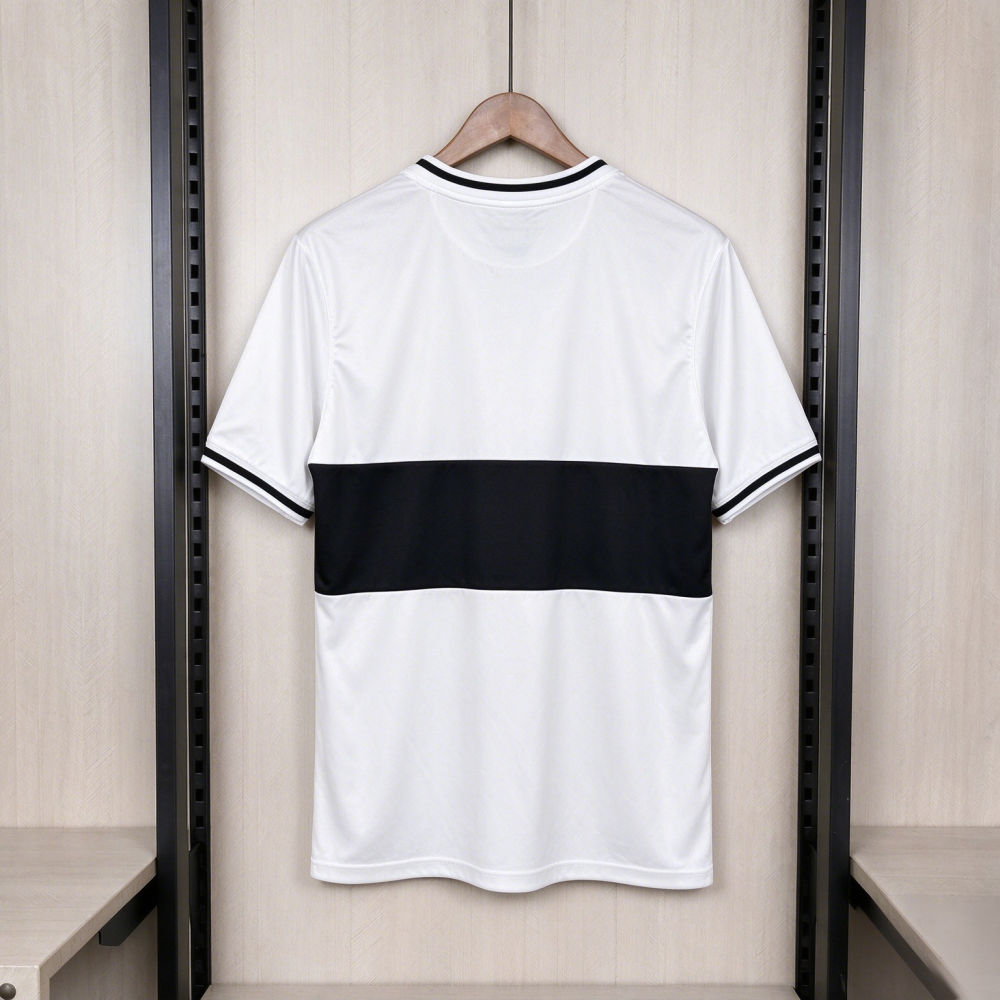 Retro 1979 Club Olimpia Home Jersey Fan Version