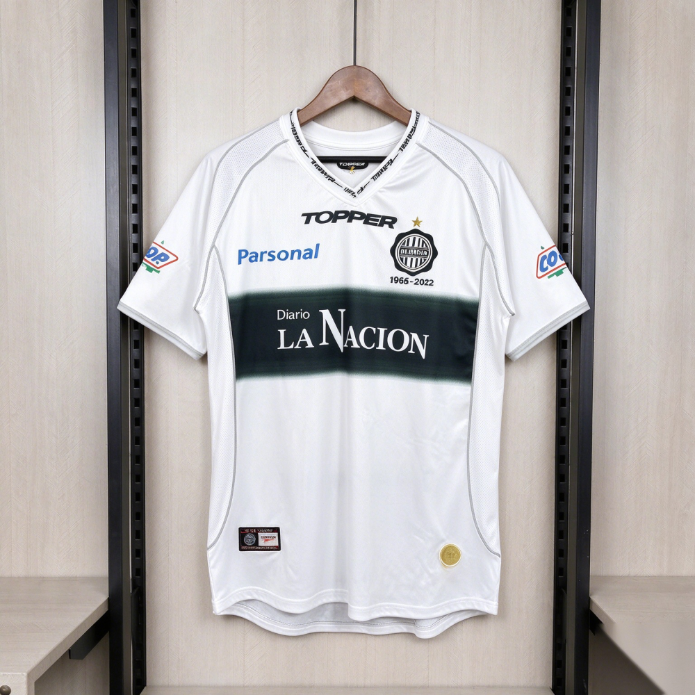 Retro 2002 Club Olimpia Home Jersey Fan Version