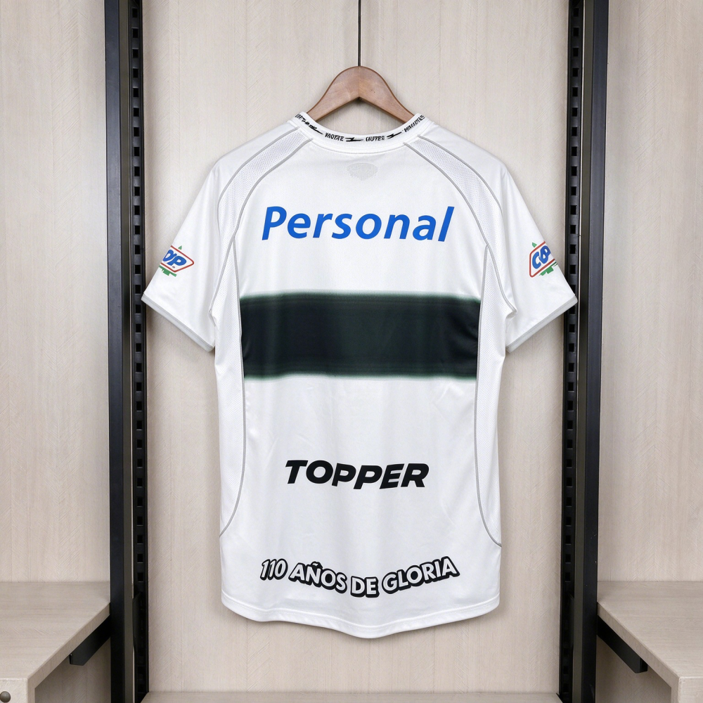 Retro 2002 Club Olimpia Home Jersey Fan Version