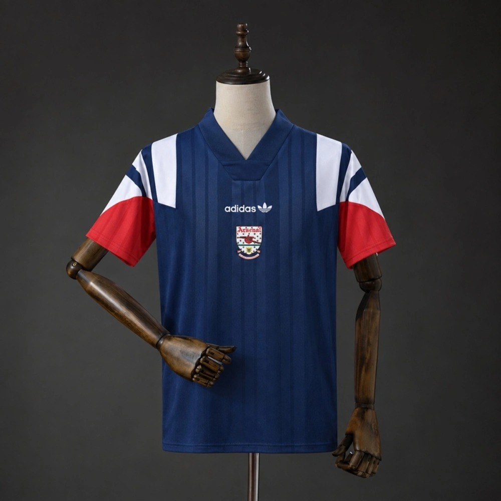 2026 Arsenal EQT Navy Blue Jersey Fan version