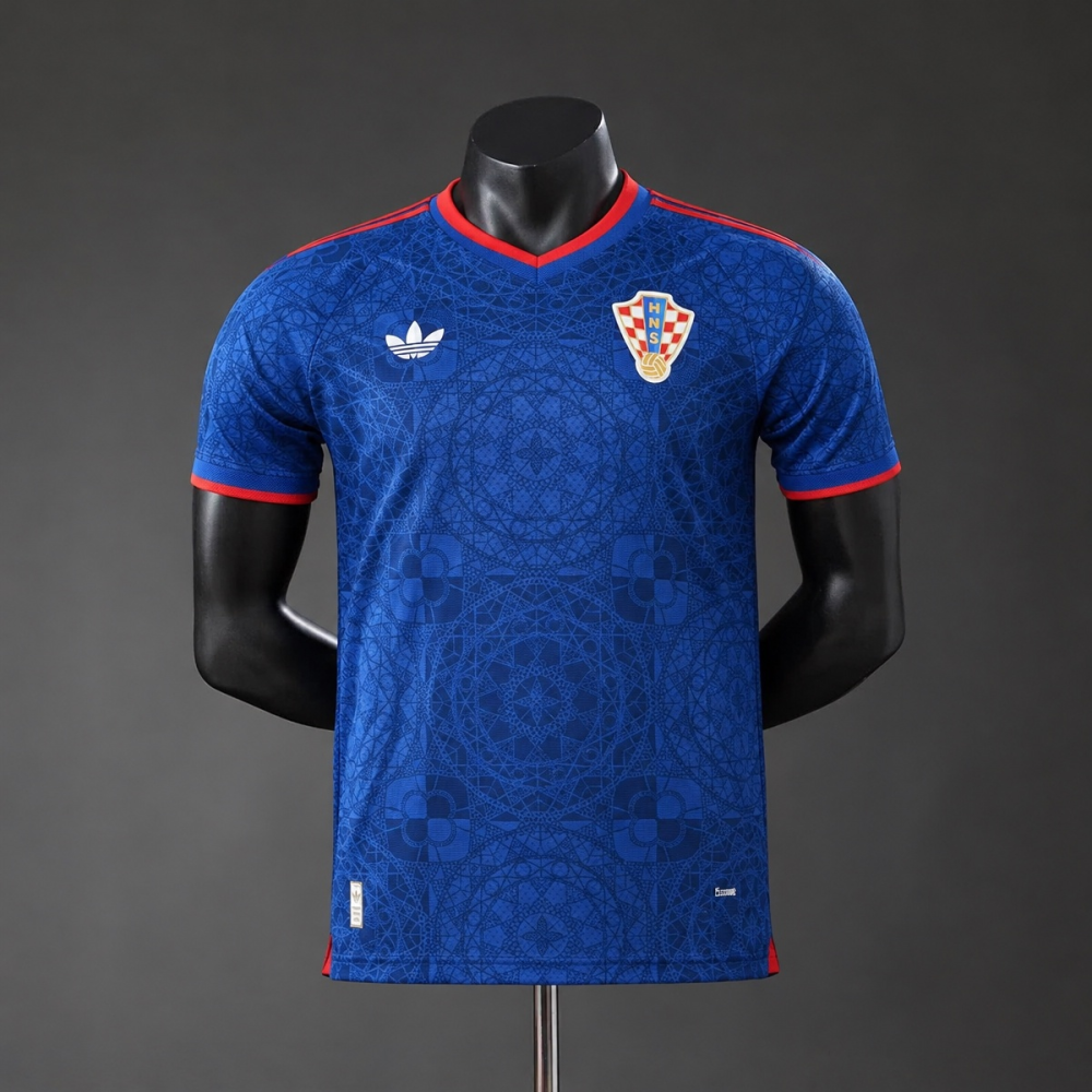 2026/27 Croatia Away Jersey Player Version
