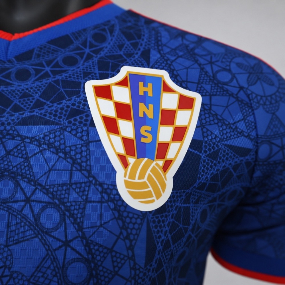 2026/27 Croatia Away Jersey Player Version