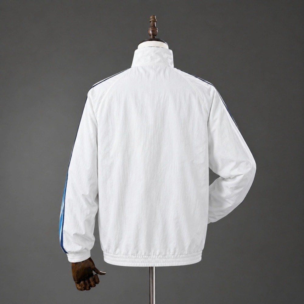 2026 Argentina White Anthem Jacket Windbreaker