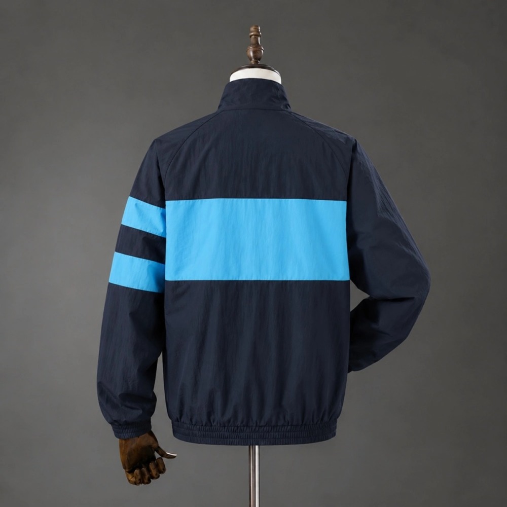 2026 Barcelona i96 Black Jacket Windbreaker