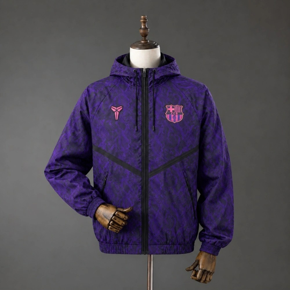 2026/27 Barcelona Away Jacket Windbreaker