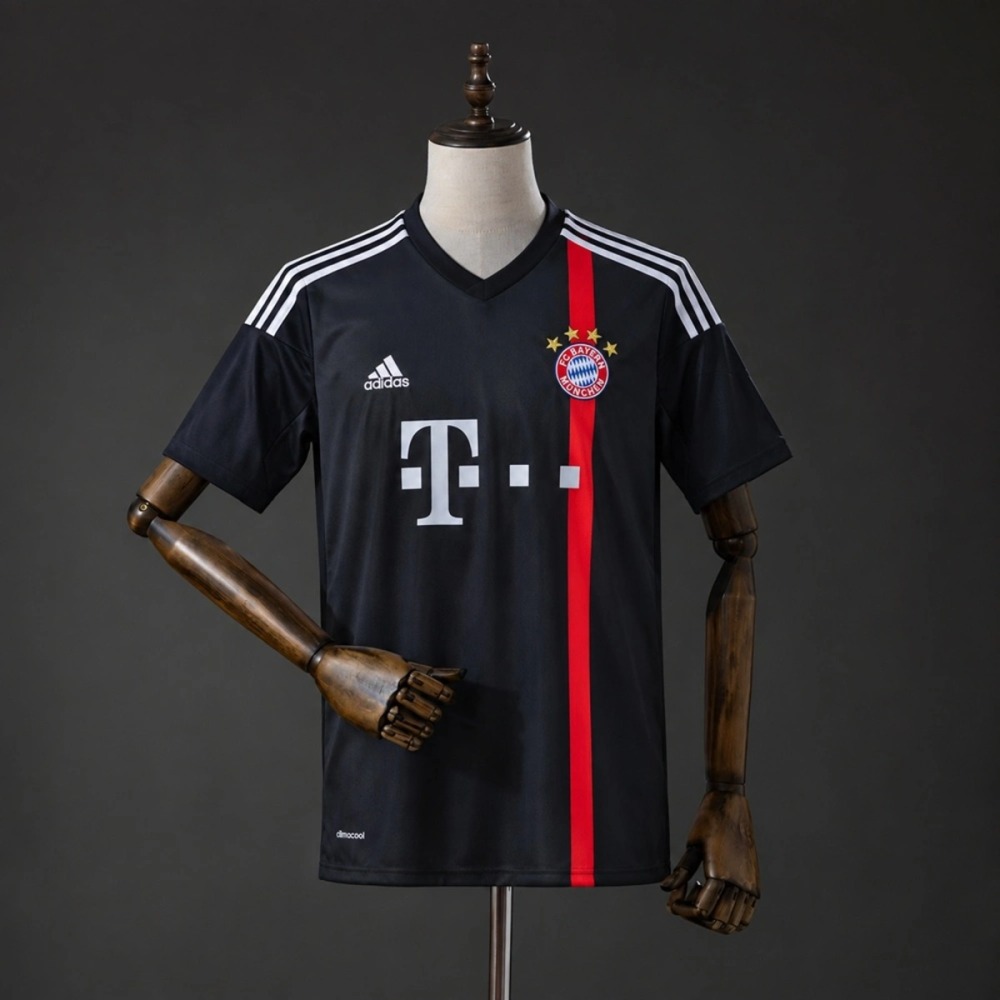 Retro 2014/15 Bayern Munich Third Jesrey Fan Version