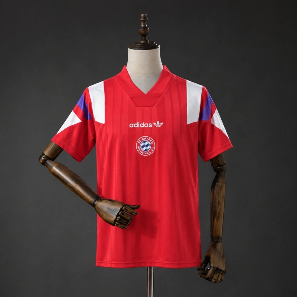 2026 Bayern Munich EQT Red Jersey Fan Version