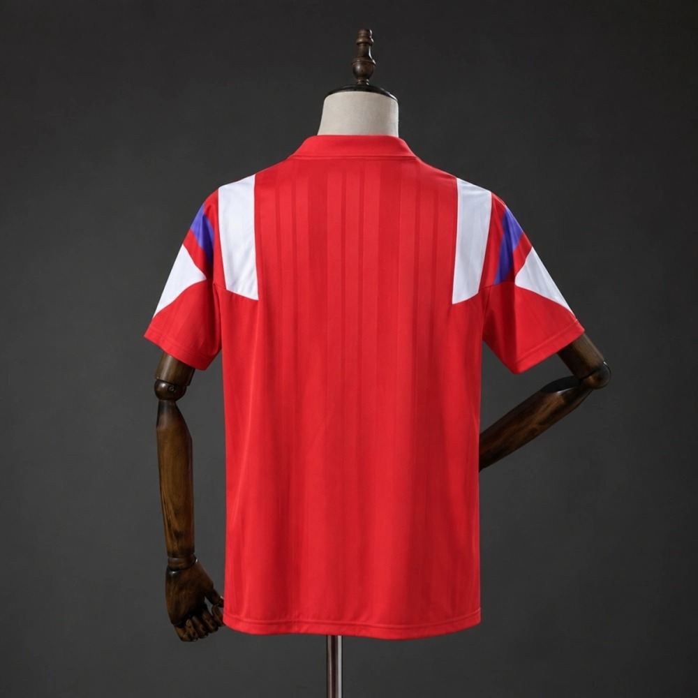 2026 Bayern Munich EQT Red Jersey Fan Version