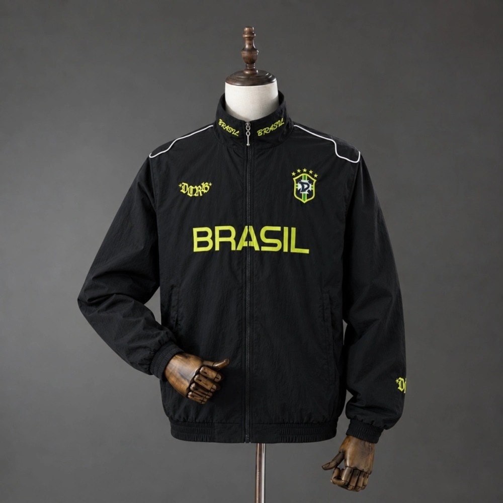 2026 Brazil DCRB #9 Windbreaker