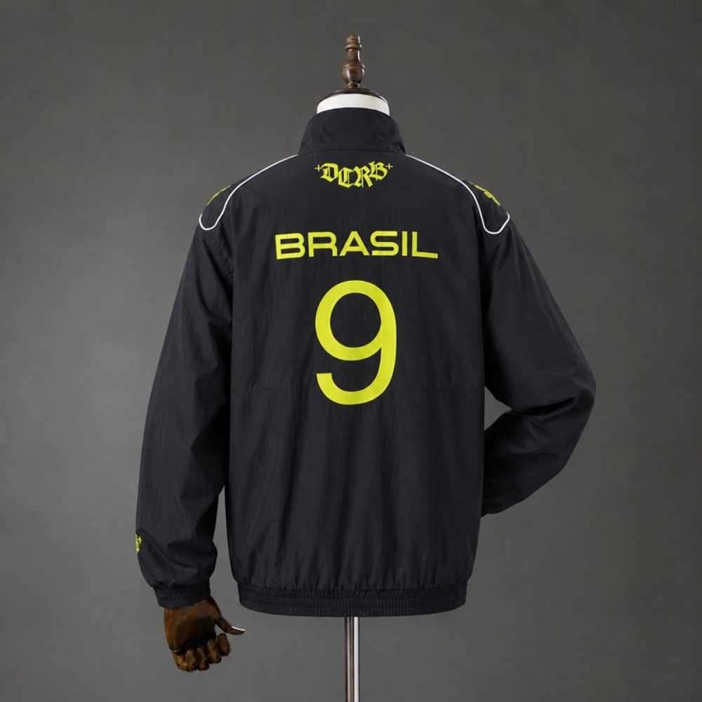 2026 Brazil DCRB #9 Windbreaker