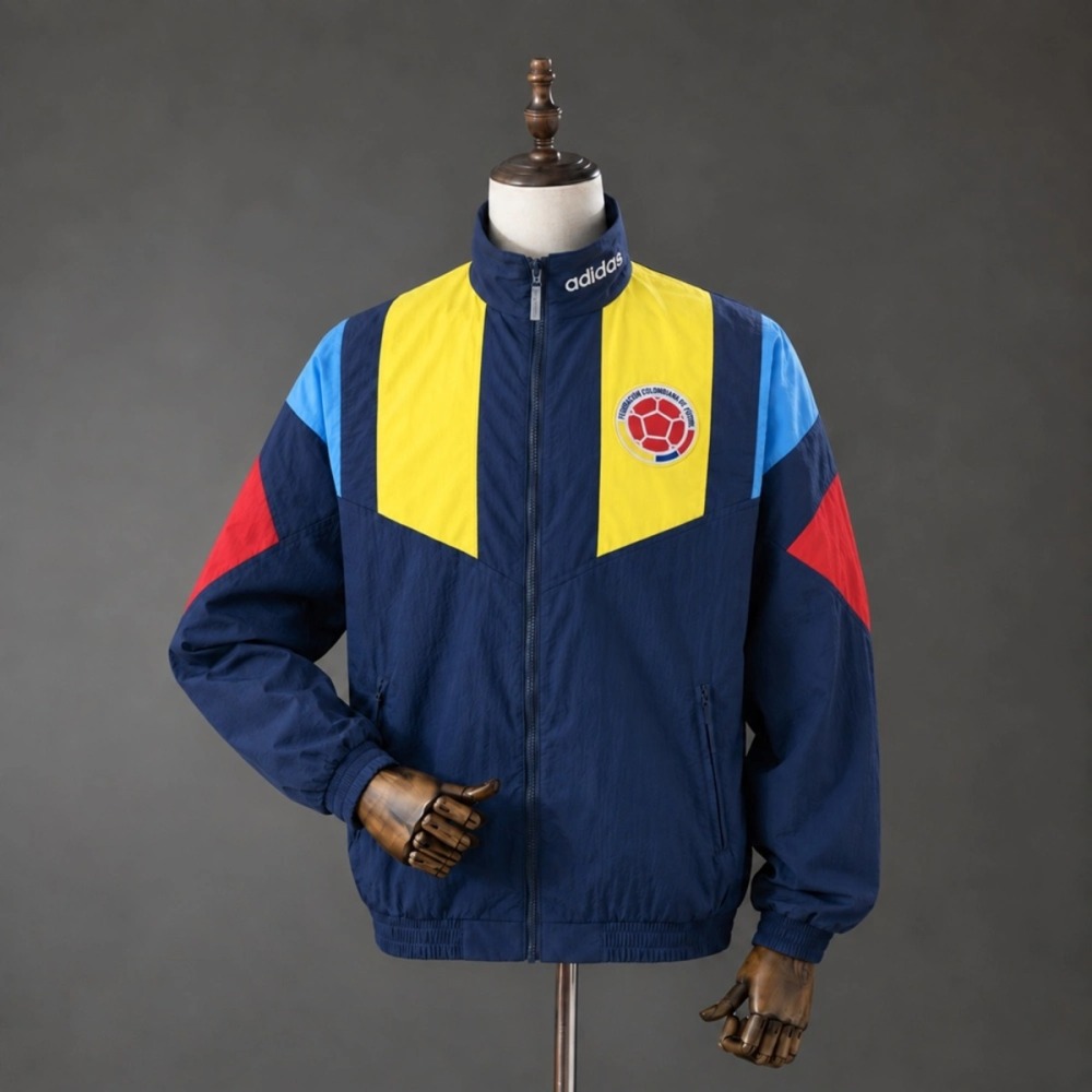 2026 Colombia EQT Track Jacket Windbreaker