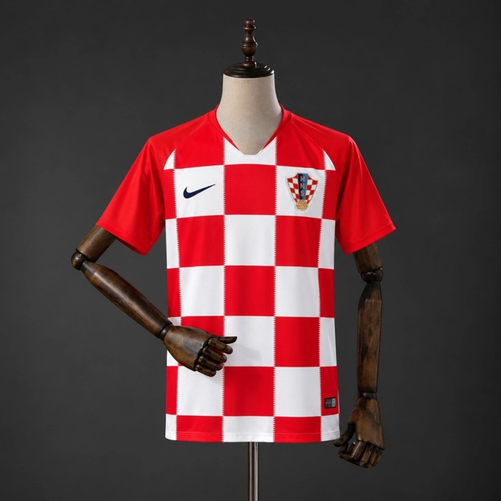 Retro Croatia 2018 Home Jersey Fan Version