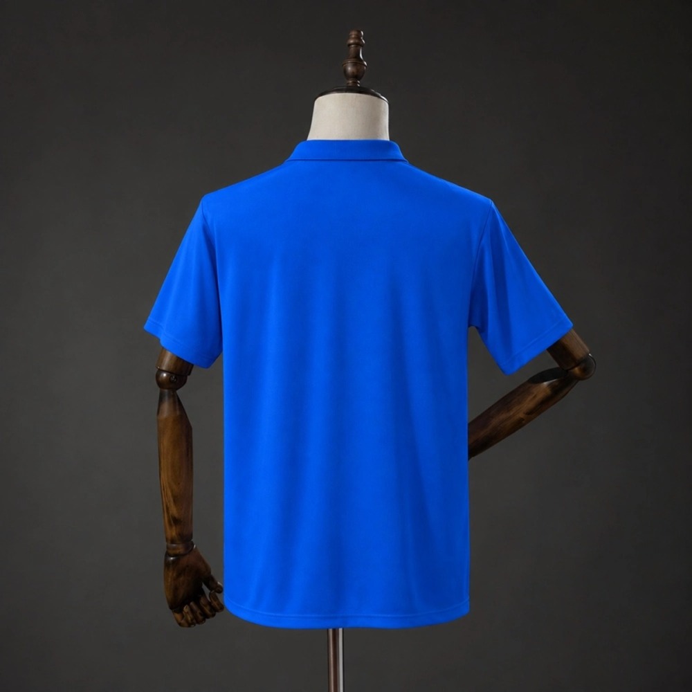 2026/27 Deportivo La Coruna Blue POLO Fan Version