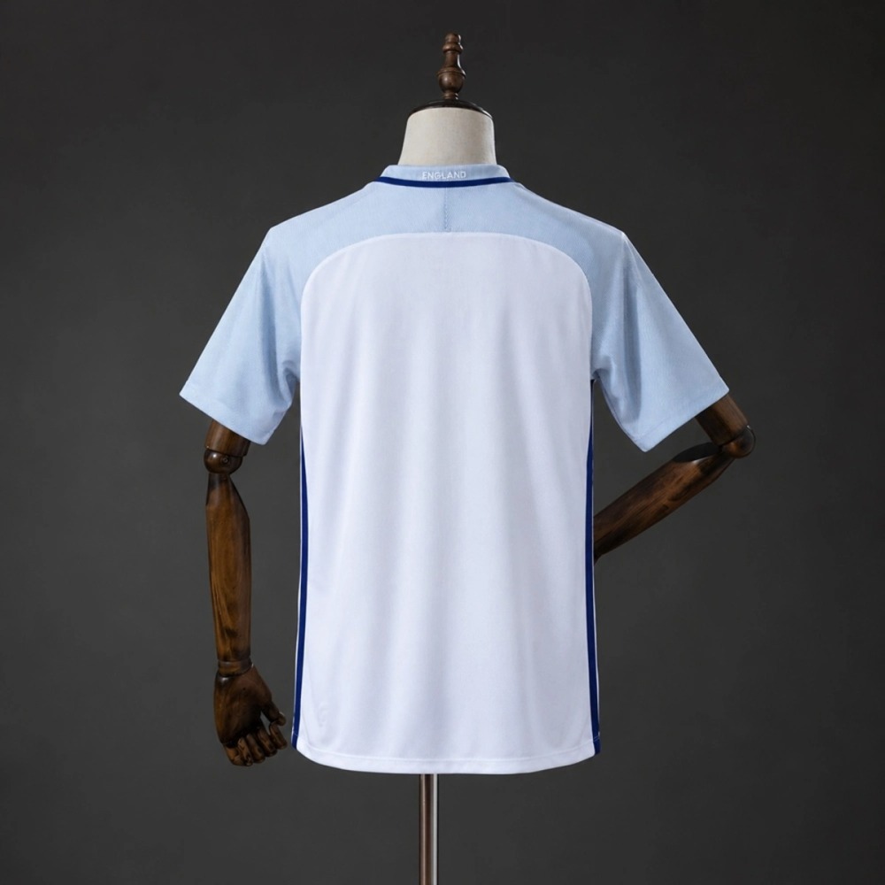 Retro England 2016 Home Jersey Fan Version