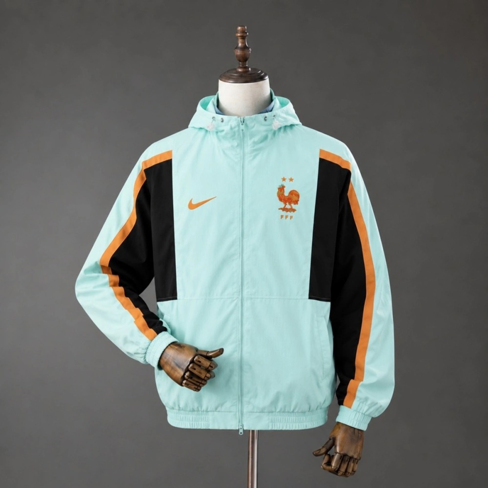 2026 France EQT Track Jacket Windbreaker
