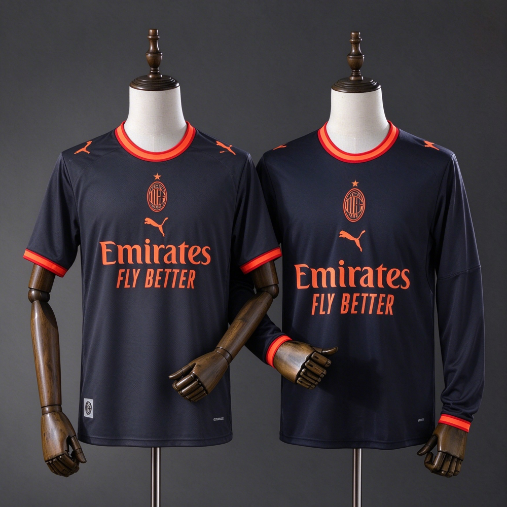 2026/27 AC Milan Third Jersey Fan Version